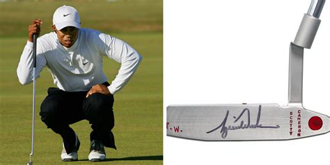 Tiger Woods Putter: A Comprehensive Guide to the Icon's Signature Tool