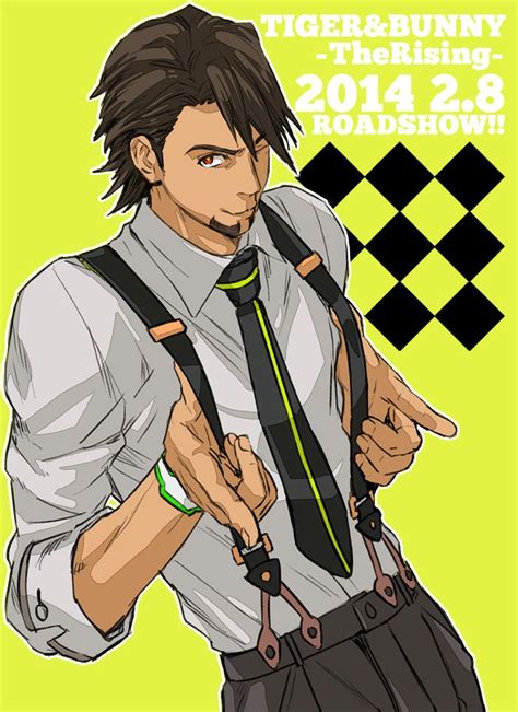 Tiger and Bunny: Kotetsu T. Kaburagi - The Lone Wolf of Sternbild