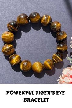 Tigers Eye Bracelet Meaning: A Talisman for Protection, Grounding, and Abundance