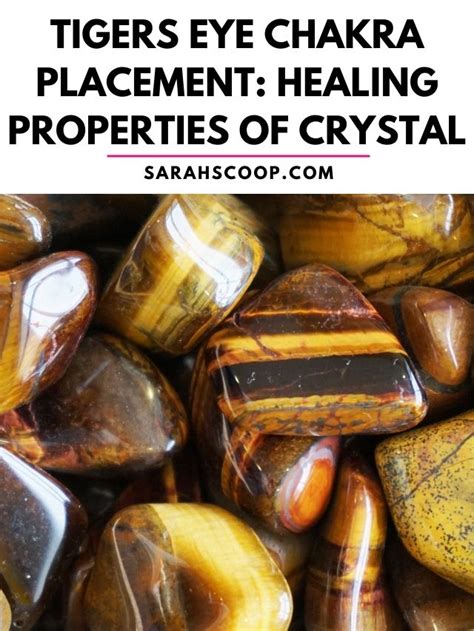 Tigers Eye Chakra: A Comprehensive Guide to its Power and Potential