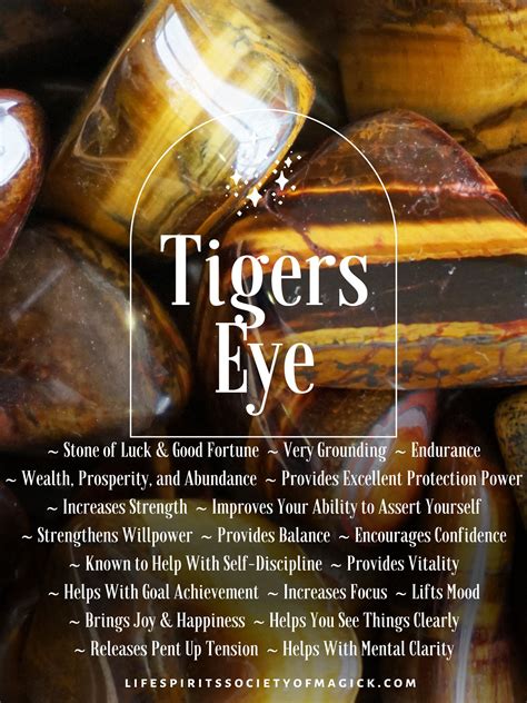 Tigers Eye Crystal: A Journey of Protection, Grounding, and Prosperity