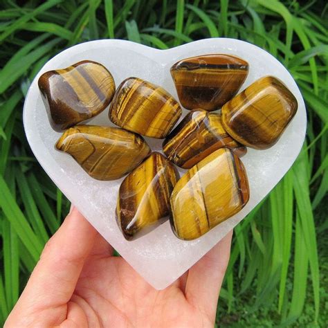 Tigers Eye Crystal: Explore the Allure of the Golden Stone