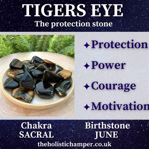 Tigers Eye Crystals: The All-Seeing Defenders of the Mind