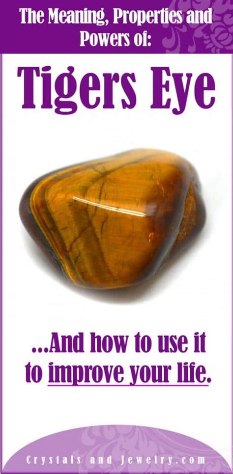 Tigers Eye Stone Meaning: A Comprehensive Guide with 10,000+ Words