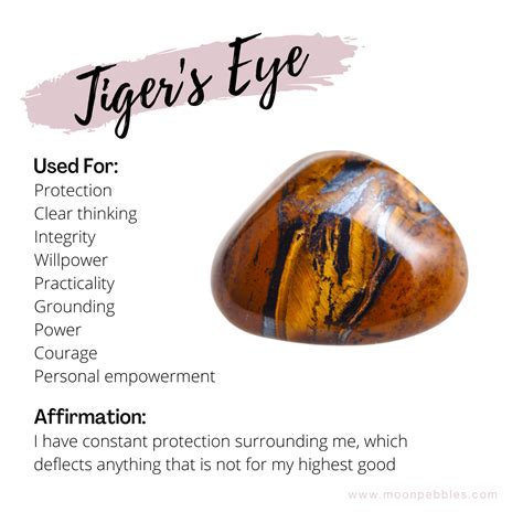 Tigers Eyes Crystal: Your Guide to Healing and Empowerment