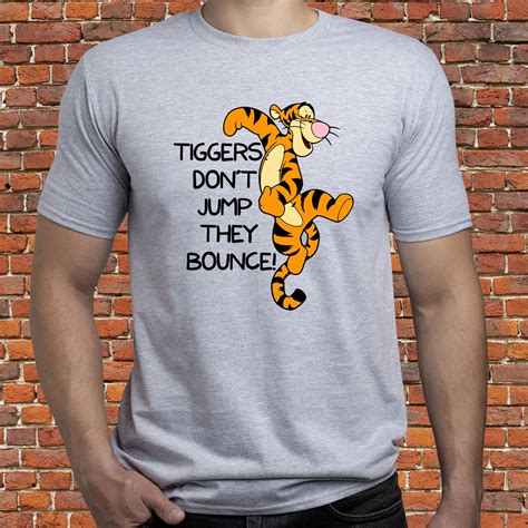 Tigger T-Shirt: Embracing the Bouncy Spirit of Optimism