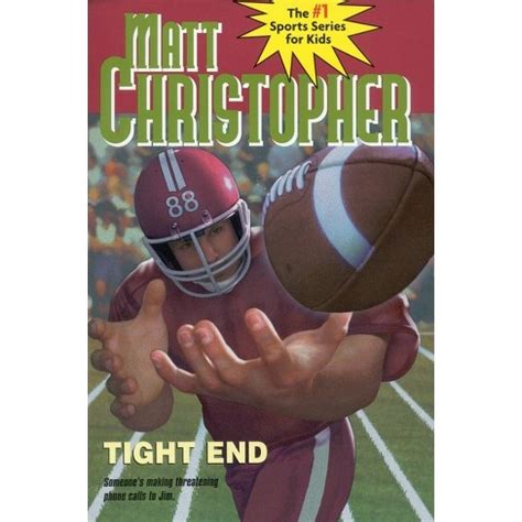Tight End Matt Christopher Sports Classics