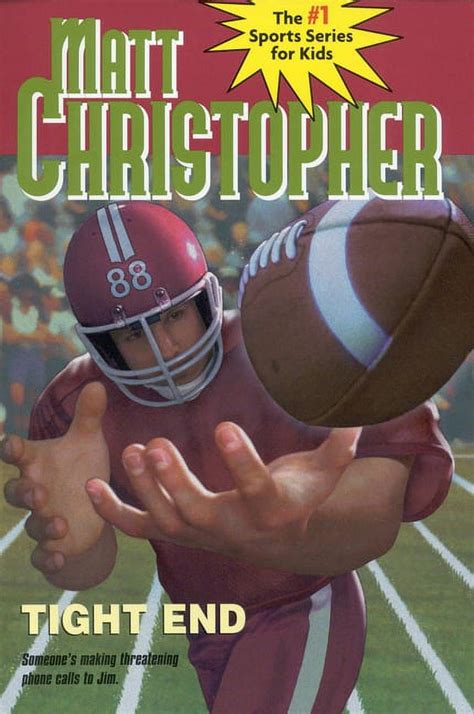 Tight End Matt Christopher Sports Classics