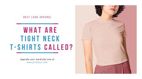 Tight Neck T-Shirts: The Ultimate Guide to Style and Comfort