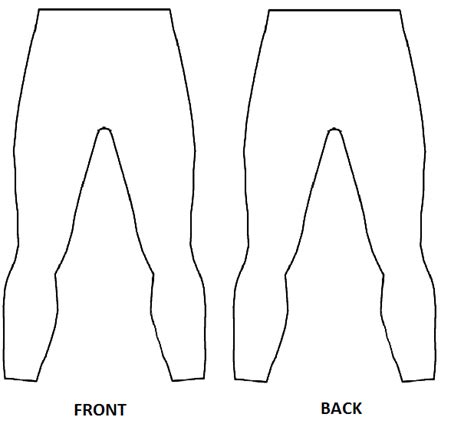 Tights Template