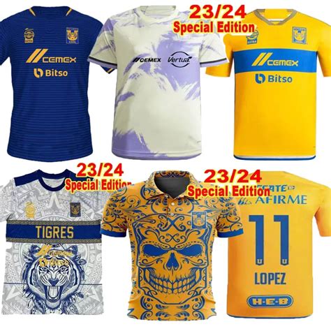 Tigres Soccer Jersey: A Guide to the Past, Present, and Future