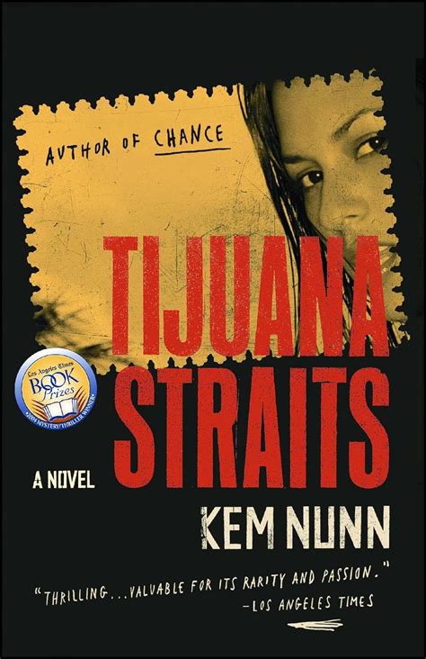 Tijuana Straits A Novel PDF