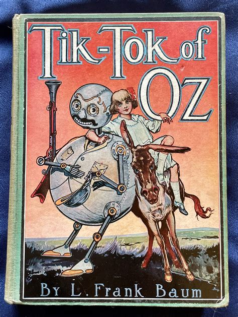 Tik-Tok of Oz Epub