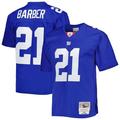 Tiki Barber Jersey: #21 Legend's Iconic Gear