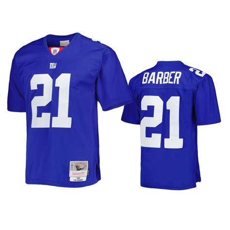 Tiki Barber Jersey: A Comprehensive Guide for Collectors and Enthusiasts