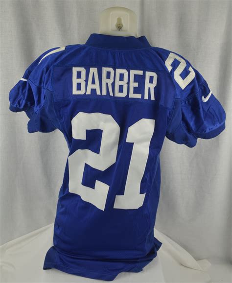 Tiki Barber Jersey #2121: The Ultimate Guide to the Beloved Running Back's Iconic Uniform