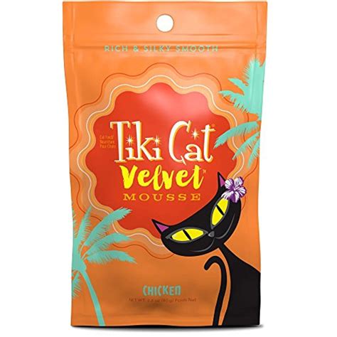 Tiki Cat® Velvet Mousse® 雞肉：滿足您呵護小貓的渴望