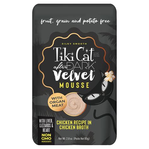 Tiki Cat Velvet Mousse 雞肉：挑嘴貓咪的奢華饗宴