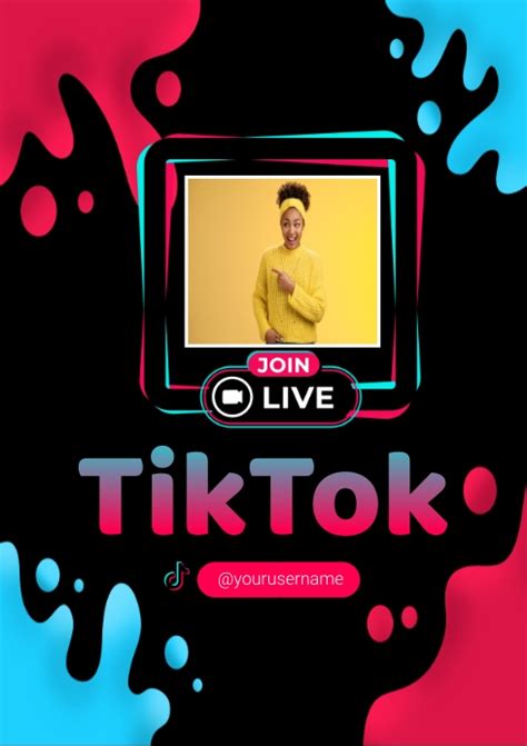 Tiktok Live Template