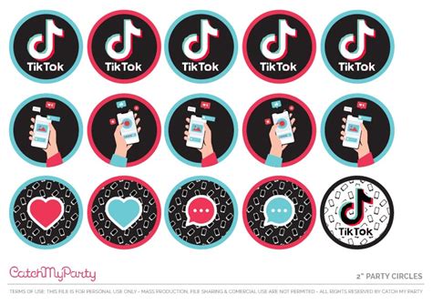 Tiktok Printables