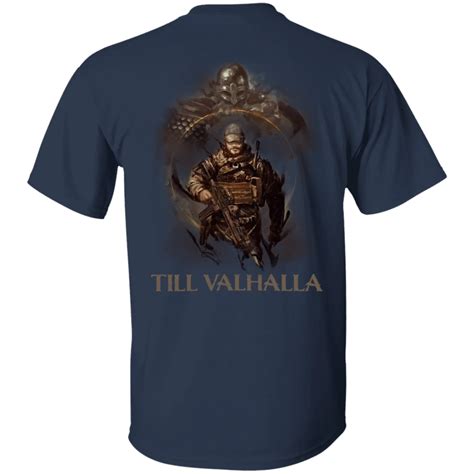 Til Valhalla Shirt: The Ultimate Symbol of Honor and Bravery