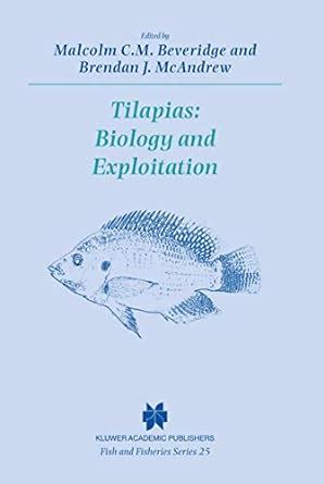 Tilapias Biology and Exploitation 1st Edition Epub