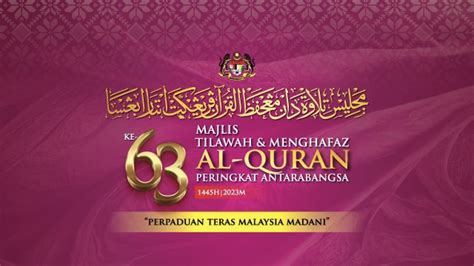 Tilawah Al-Quran Antarabangsa 2024: Menjunjung Tinggi Syiar Islam dalam Kancah Antarabangsa