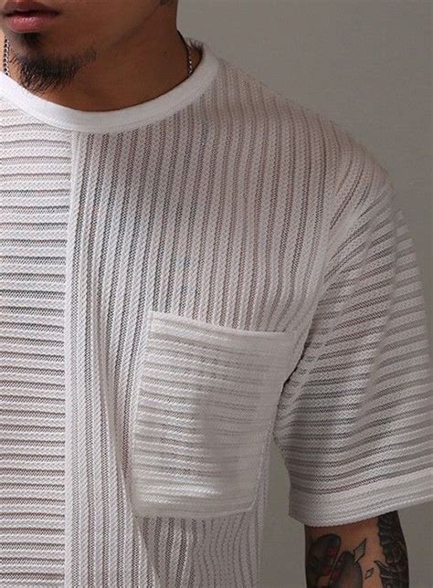 Tilly's Knitted Men's See-Through Shirt: A Detailed Exploration