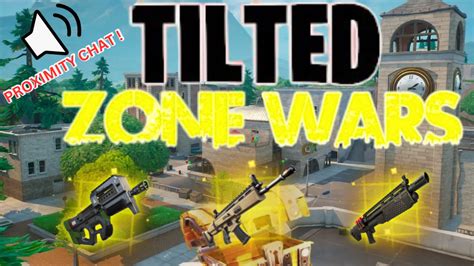 Tilted Zone Wars Proximity Chat: Dominate the Zone!