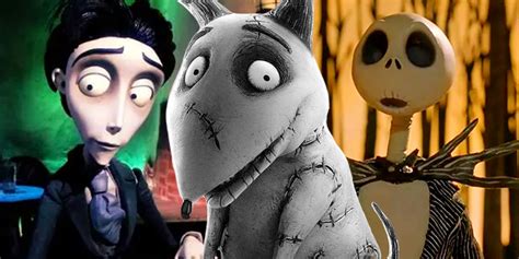 Tim Burton's Captivating Cartoon Characters: A Journey Through 40 Years of Enchanting Creations