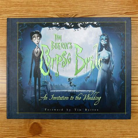 Tim Burton s Corpse Bride An Invitation to the Wedding Kindle Editon