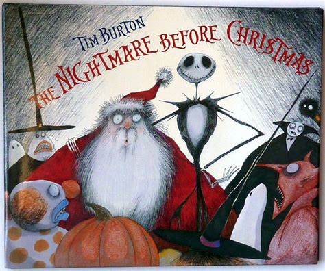 Tim Burton s Nightmare Before Christmas A Postcard Book PDF