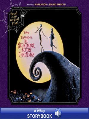 Tim Burton s The Nightmare Before Christmas Disney Storybook eBook