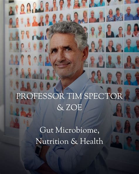 Tim Spector: Unlocking the Secrets of Health Through Microbiome Research