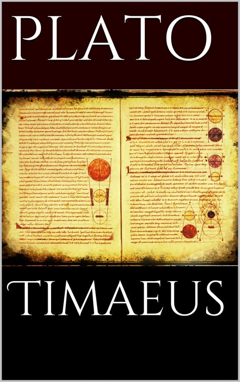 Timaeus Plato With NotesBiographyIllustrated Kindle Editon