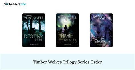 Timber Wolves Trilogy 3 Book Series