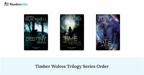 Timber Wolves Trilogy 3 Book Series Doc