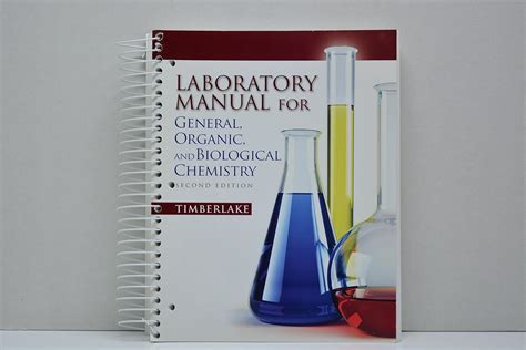 Timberlake Organic Chemistry Laboratory Manual Answers Kindle Editon