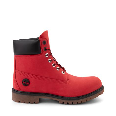 Timberland Boots: A Guide to Choosing the Perfect Red Boots