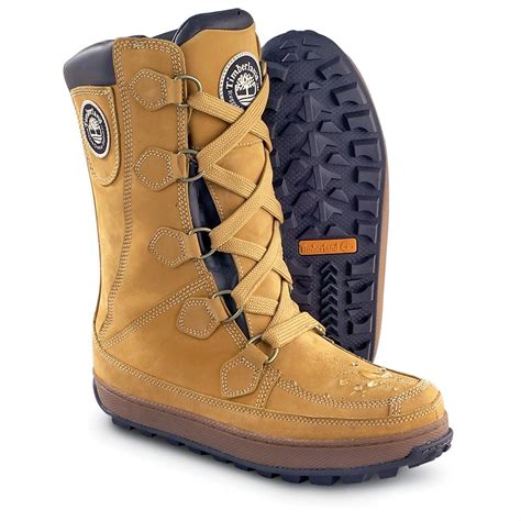 Timberland Men's Winter Snow Boots: The Ultimate Guide to Staying Warm and Dry in Cold Weather