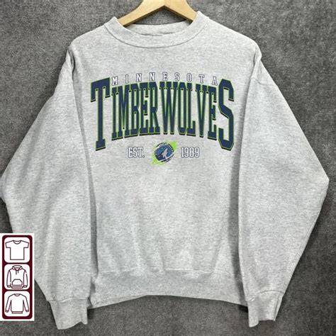 Timberwolves Sweatshirt Vintage: A Timeless Classic