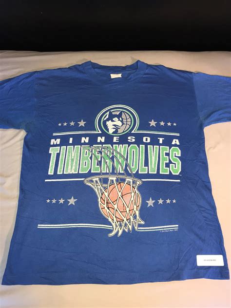 Timberwolves T-Shirt: An Ode to the Untamed Spirit of Basketball