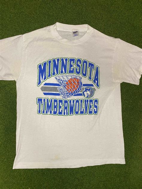 Timberwolves Vintage Shirt: A Timeless Style That Never Goes Out of Fashion