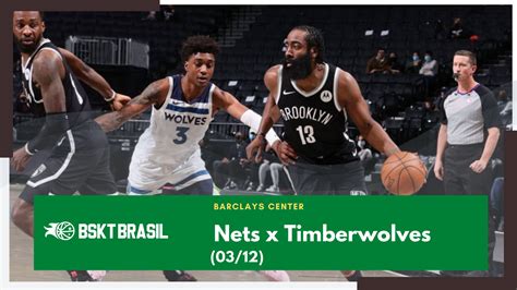 Timberwolves x Nets: Uma Batalha Épica na NBA