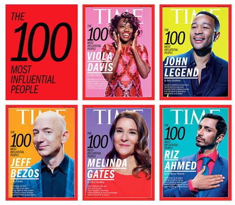 Time's 100 Most Influential People