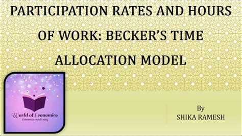 Time Allocation Orthodox And Becker Answer Kindle Editon