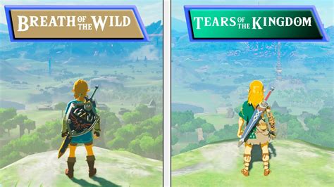 Time Between Breath of the Wild and Tears of the Kingdom: Exploring 10,000 Years