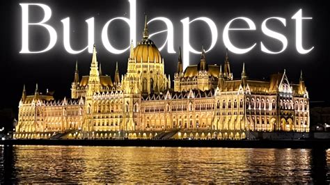 Time Budapest: A Timeless City of Treasures