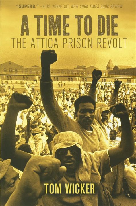 Time Die Attica Prison Revolt Kindle Editon