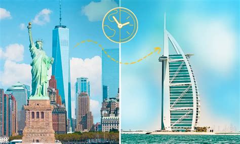 Time Difference Between Dubai and New York City: A Comprehensive Guide